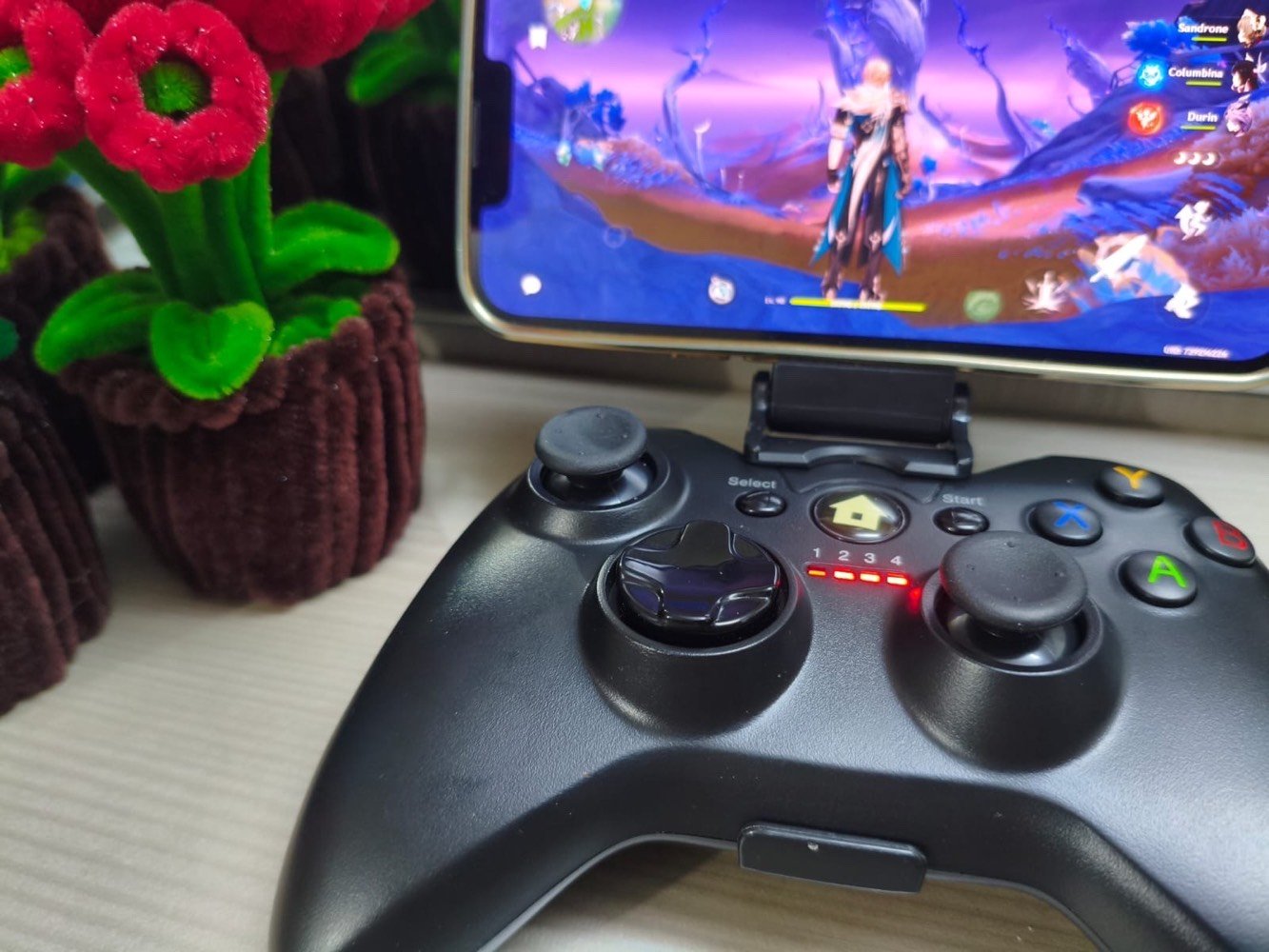 يده لاسلكية لألعاب الموبايل 🎮
ماركة hoco المعروفة ✨
يده مع ملحقاتها 📦
بسعر مناسب اتصل على الرقم 
***********