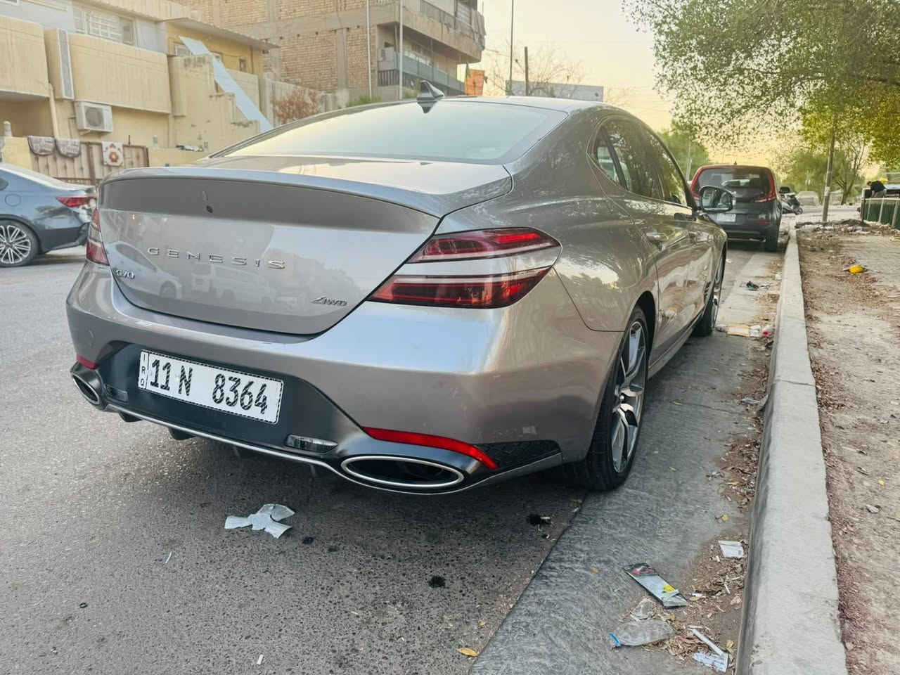 جنسس جي٧٠ • ٢٠٢٥ • ١٣٠٠٠ كم