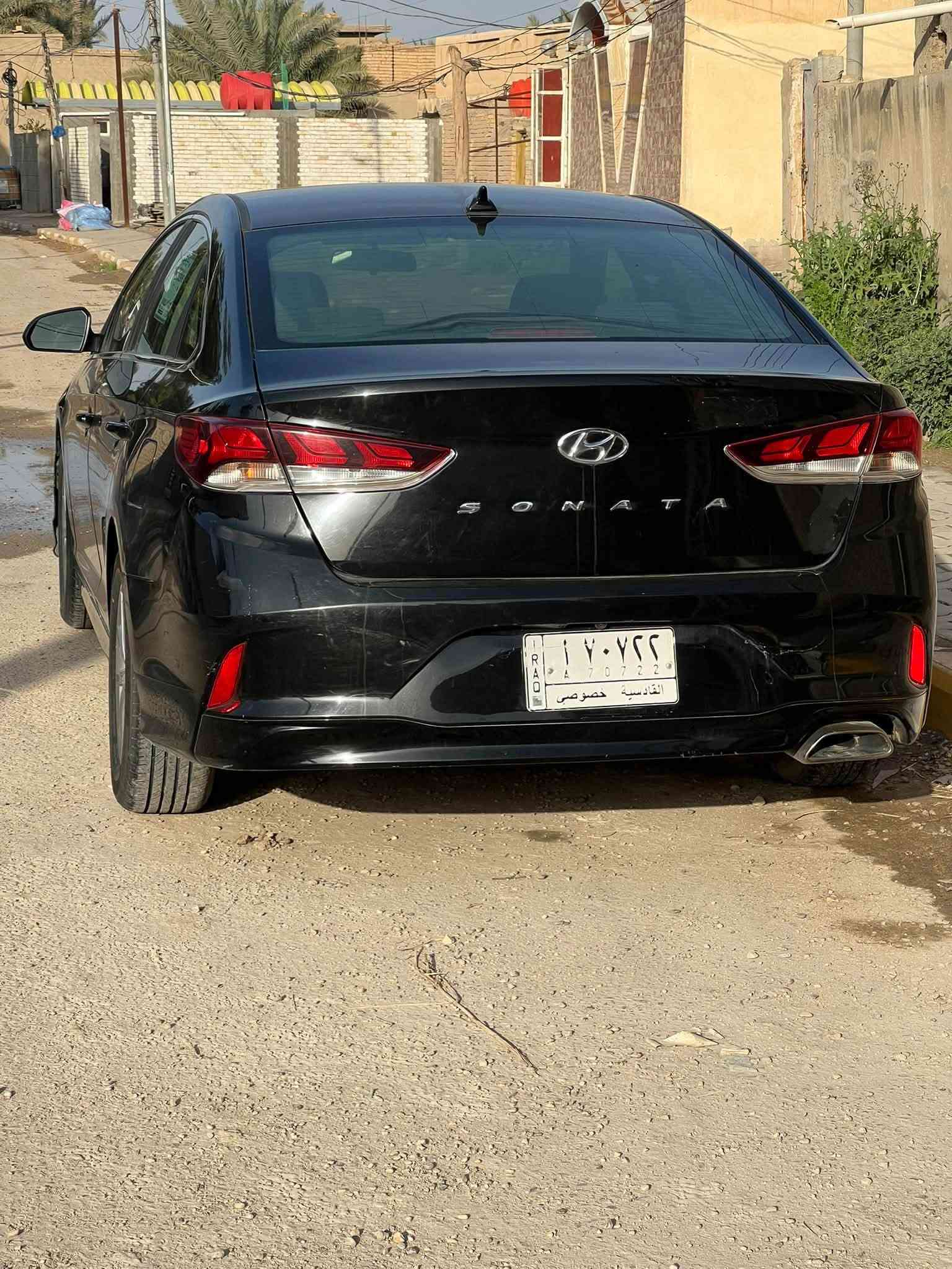 سوناتا 2019 • حادث • مكينه 2400