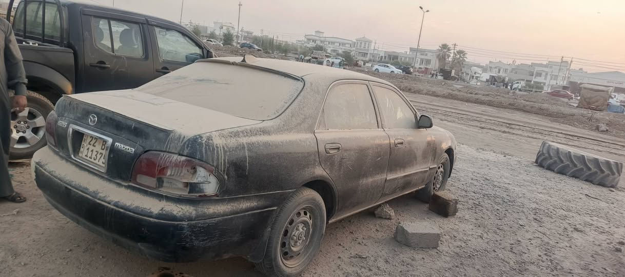 للبيع مازدا موديل 2000 بارد امريكي رقم اربيل جديد سنويه ل 28 محرك مجفف جديد مكان السياره اربيل سعرها 40 وبيها مجال ***********
