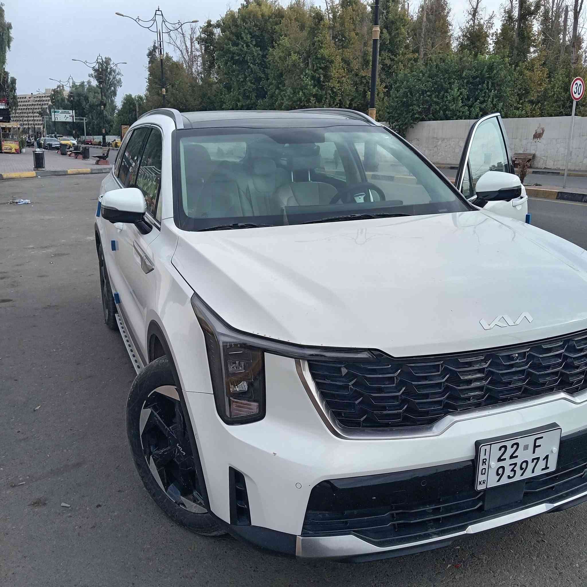 سورنتو ٢٤ • رقم اربيل • ٤ كامرات
