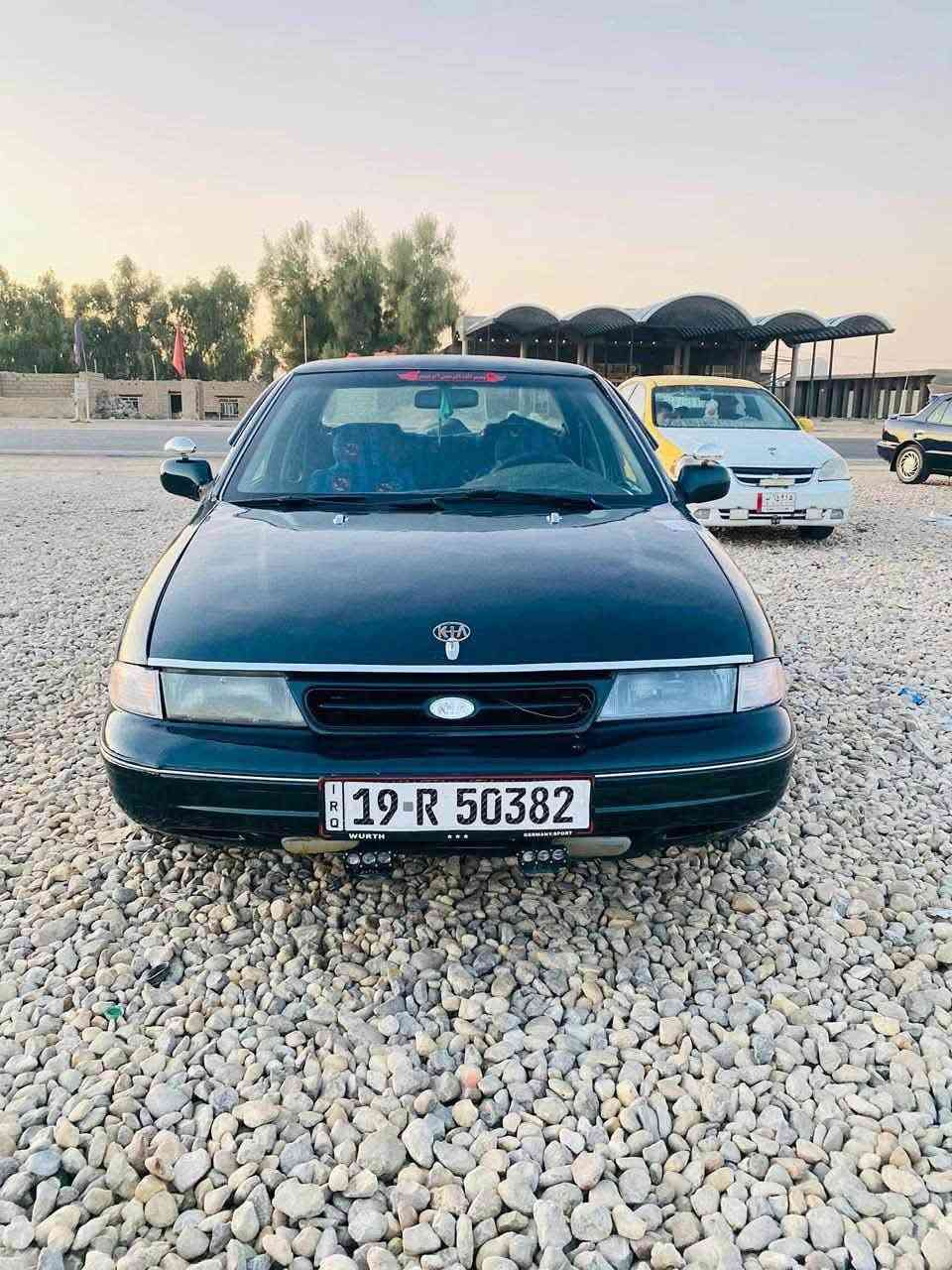 سلام عليكم كيه سيفه كير عادي مكينه مفتوح موديل 93المكينه شرط كفاله عامه اني شادها بيدي مالت حاويه ماخذها 800الف جديده لك ضفيره وقاعدة فيوزات جدد عنبار وبساتم جدد باتري جديد تخم تايرات صارلي شهر من شادلها السعر 27وبيها مجال *********** رقمها كربلاء وعنوانها هم كربلاء
