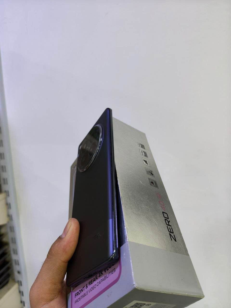 السلام عليكم للبيع انفنكس زيرو 40 5G جهاز نضيف ومكفول ولك ضمان فحص بي كامل ملحقات ذاكرة 256 عشوائية 24 جهاز عملاق بالمواصفات السعر 325 ألف مكاني بصره *********** البصرة, العراق
