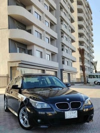 بي إم دبليو E60 • ٢٠٠٤ • رقم كركوك مشروع