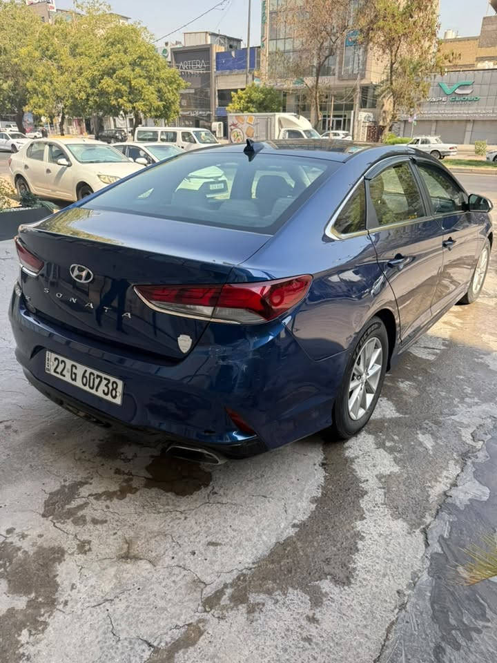 السلام عليكم
سوناتا 2019
السعر 12.500$ 
السيارة علية منظومة غاز ايطالية
ماشية 61 ميل
رقم اربيل هزه وسنويه جديدة
السيارة ضرره بسيط وموضح بالصور بدون ايرباك
السيارة علية ادامة كاملة وما بيه اي نقص
العنوان زيونة
للتواصل ***********
