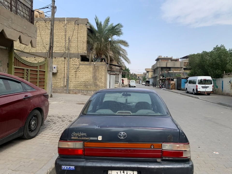 كورلا • موديل ٩٥ • رقم بغداد