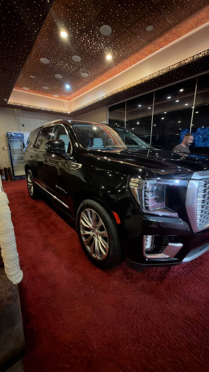سلام عليكم يوكن دينالي 2023 كفاله عامه ماشيه60 الف خليجي وكاله المنصور مغلفهppf سياره جاهزة مكانها نجف بيع او نراوس للاتصال***********
