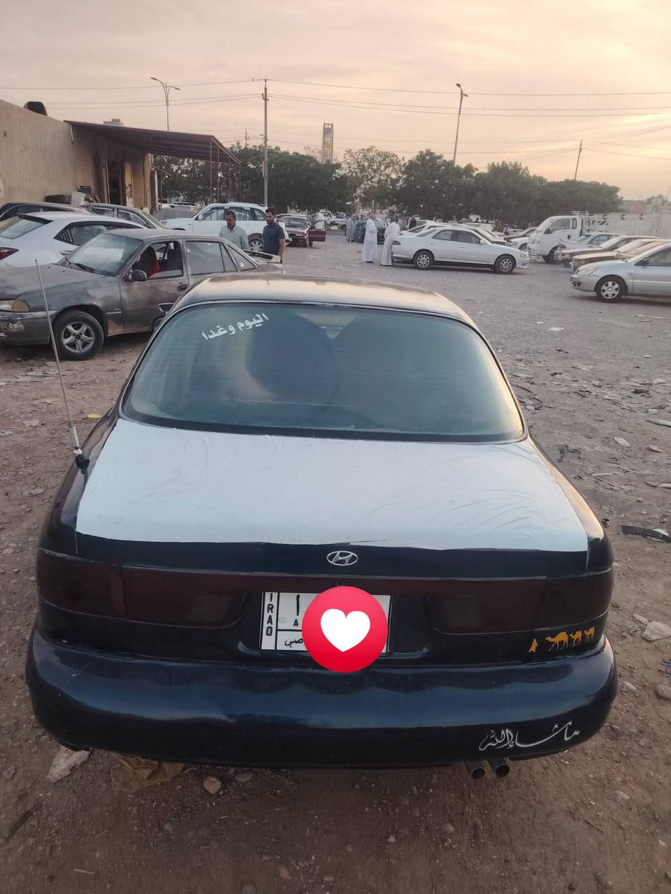 سوناتا • 1993 • بدلت مكينه