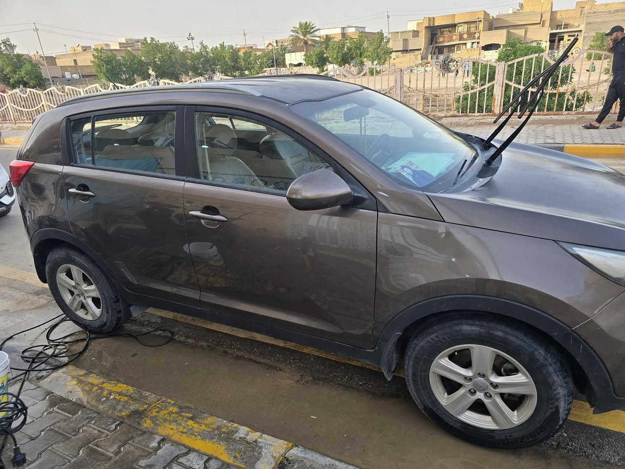 السلام عليكم 
للبيع سبورتج ٢٠١٦ خليجي 
محرك السيارة مفتوح والكير تمام 
بدي السياره كفالة 
السعر ١٣٥ للاستفسار الاتصال بالرقم 
***********
