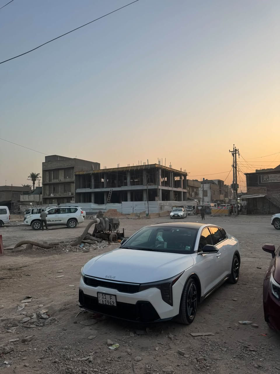 السلام عليكم ورحمت الله وبركاته  KIA K4  2025 فئه  GT LAEN  السيارة حادث جاملغ خلفي  فقط السياره كلش حلوه  السياره كتاب شهداء 
السياره كتاب شهداء للاستفسار الاتصال على الرقم ***********
