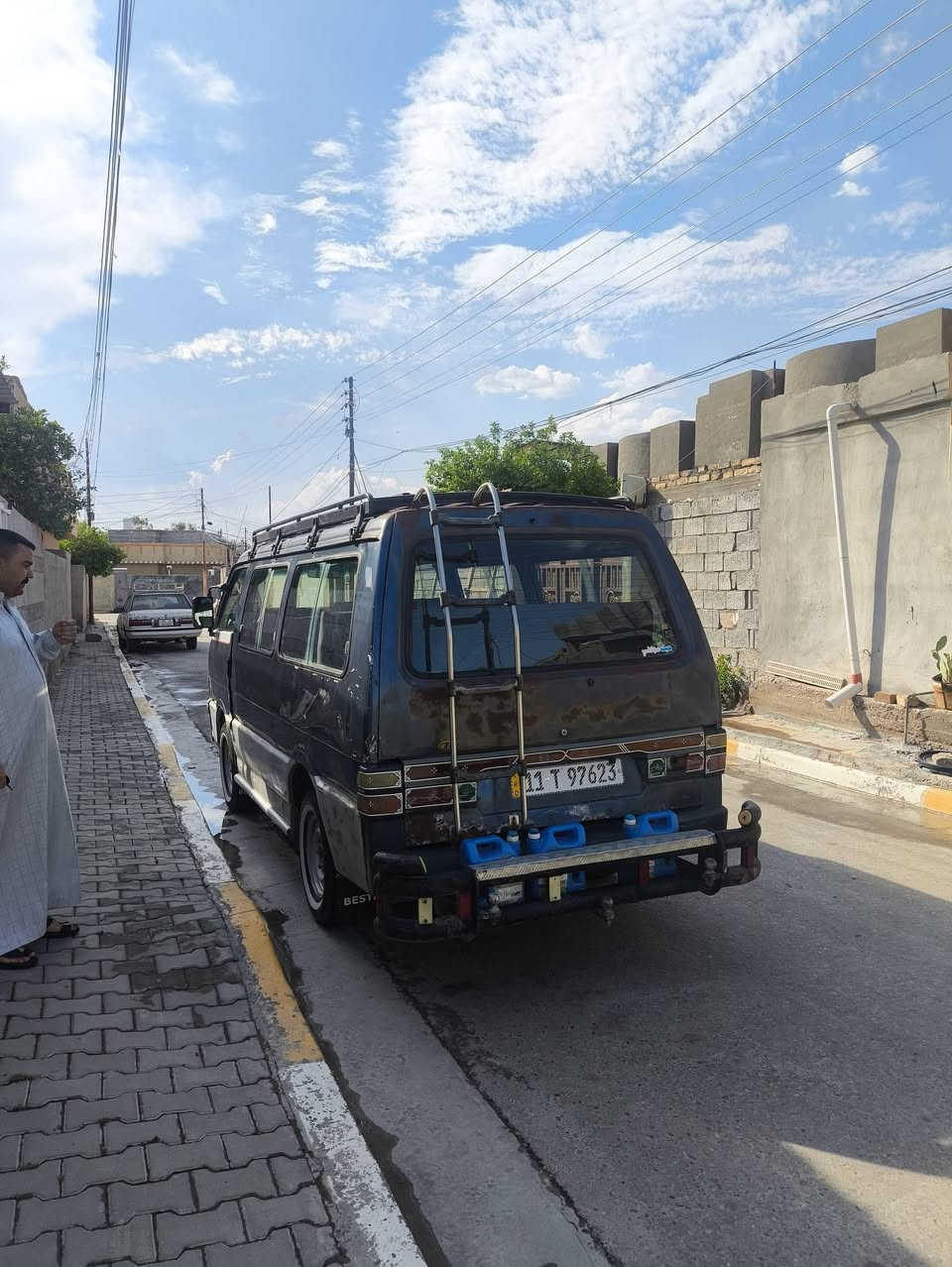 السلام عليكم للبيع كيا بستة 94 محرك بي تبخير  والباقي كدام العين للاستفسار ***********

