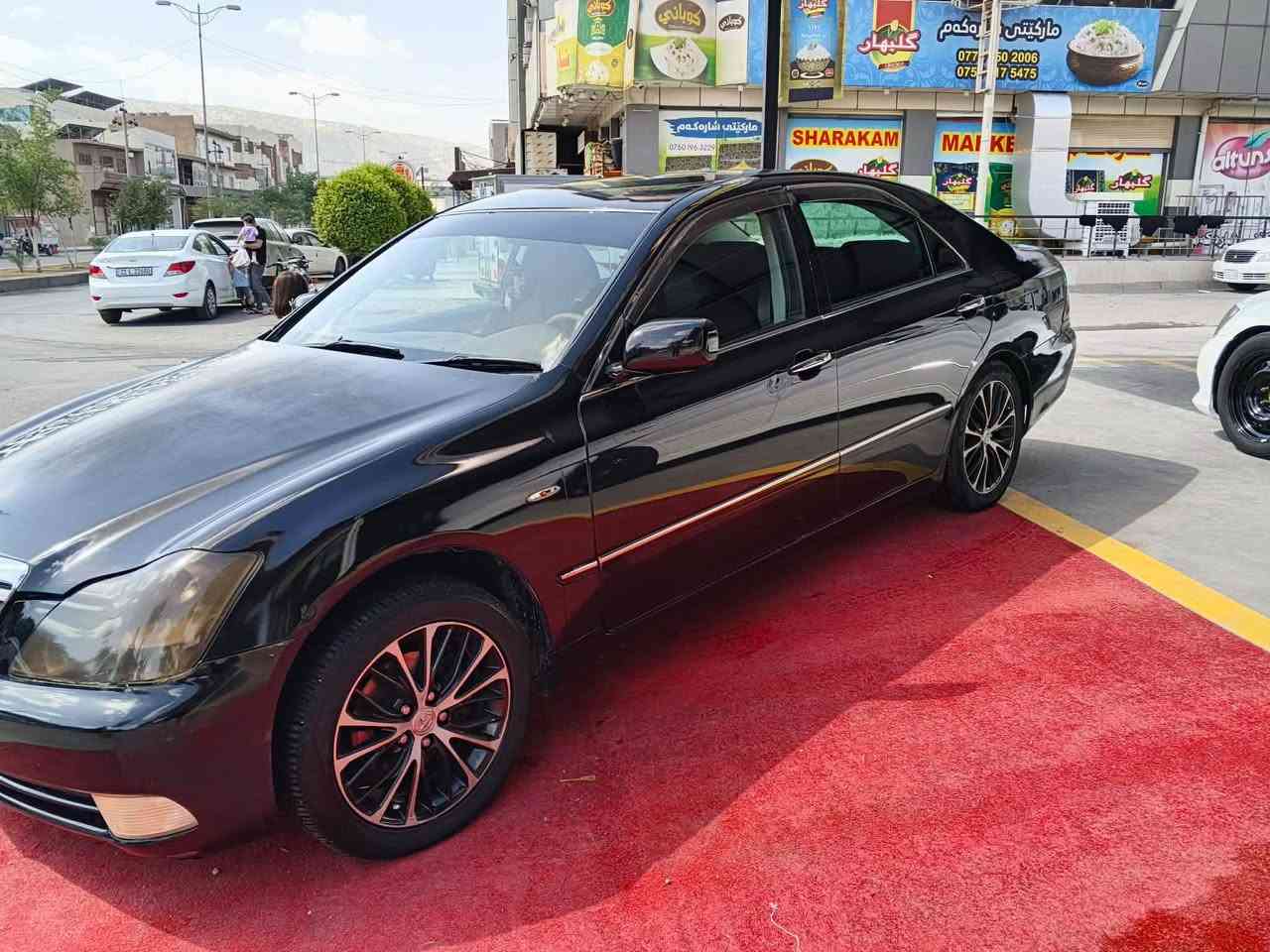 شاهینە بڕاوە بڕاوە مەکینە ١٨٢ بێ دوکەڵ ٢٠٠٧ بەسمە ڕەساسی کۆد کراوە بەناوی خۆمانەوەیە گێڕو مەکینەو سەقفو شانسیو دەعم بە شەرت تەبرید ساردو گەرم مەزبوت برێک بەسراوە سەعر ٤٥$ ماجالیکی زۆر کەم شوێن دەربەندیخان ***********
