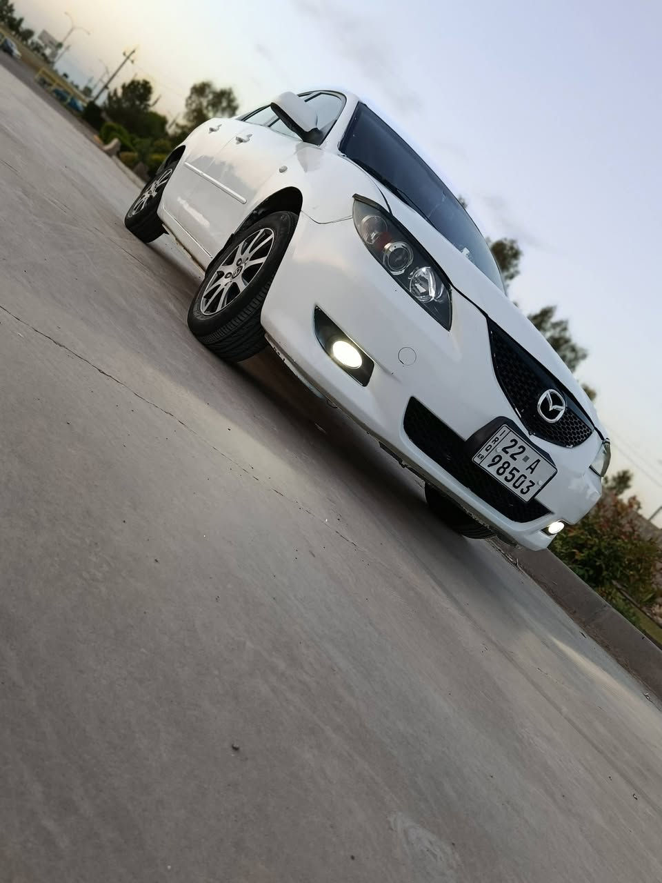 MAZDA 3 \ 2005
السعر(48) بی مجال   رقم هاتف ***********  واتسئاب
السلام علکم              فقط للبیع بدون قصط
گیر محرك کورلا حجم (18) ضمان بدون عیب👍 حول العالم
تبرید نقص کمپرسیر
بیطاقە بنزین موجود  شاشە ایباد کامیرە 
المکان السیارە کرکوك
محلاضات / الشرط #تحویل #غرامە #گص 
 الرقم اربیل دولی سنویە جدید لحد (2030)
