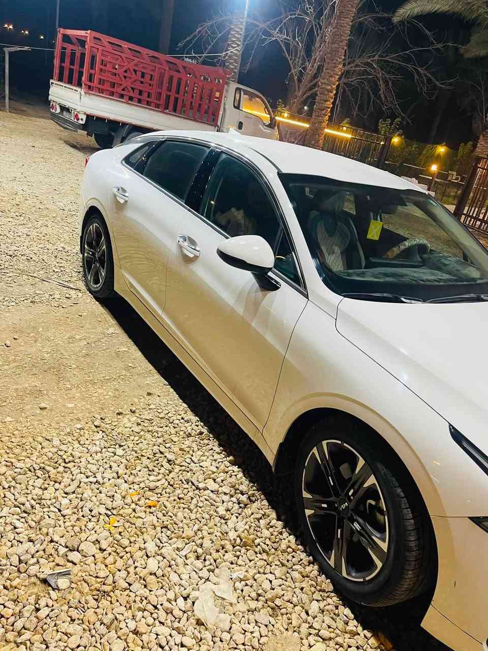 K5 2023
خليجي 

مكفوله كفاله عامه

محرك 2000 دوش 

**رقم بابل باسمي سنويه جديده

**ماشيه ٦٢ الف

**بصمه 

**تشغيل عن بعد

**كرسي السايق كهرباء

**شاشه كبير لمس

**درايف مود

**كامره حساس امامي خلفي

**تحكم ستيرن +مثبت سرعه

**ابل كار بلي 

مكاني بابل   ***********
