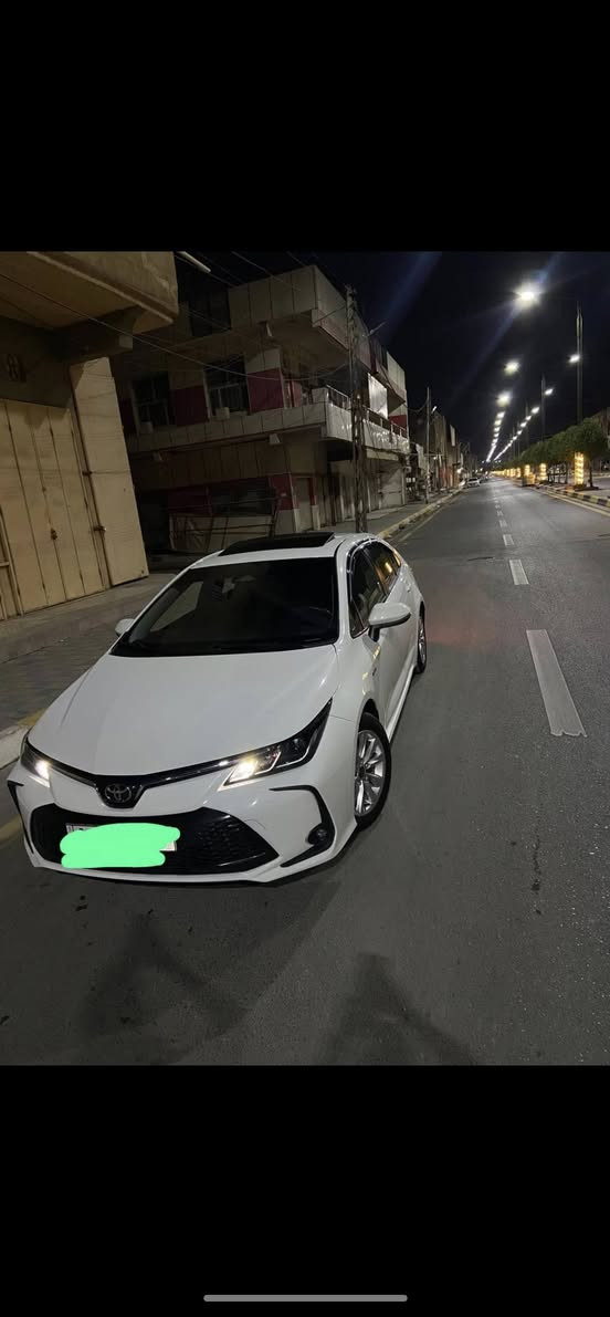 كورلا • ٢٠٢٥ • رقم بغداد