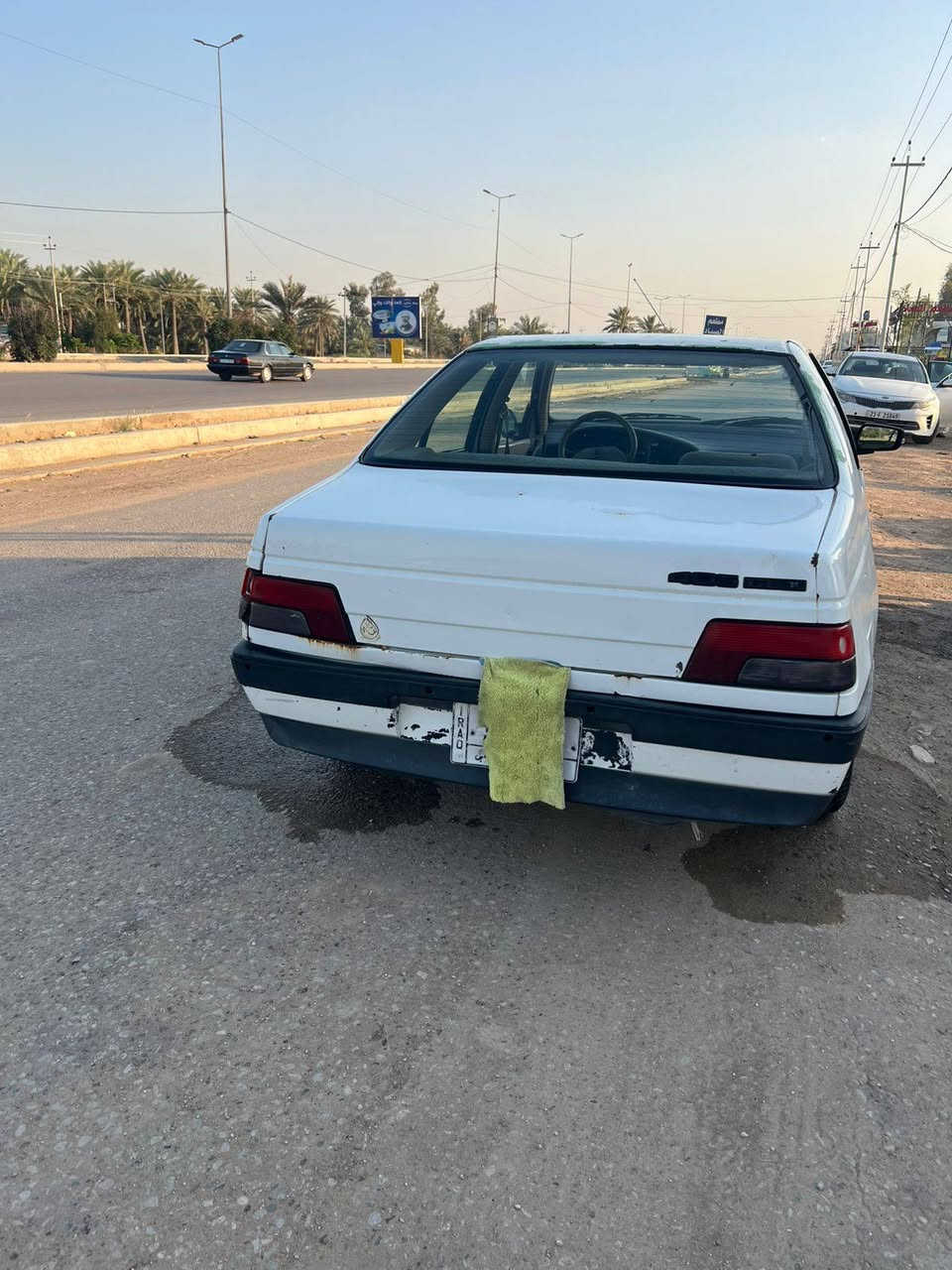 سياره لبيع تخم تاير  باتري جديد حداديه جاهزه راعيه ماندله مكان بابل المسيب سعر ١٥ ورقه وبه مجال بصيط  رقم ***********
