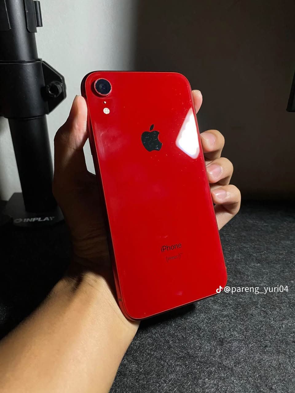 السلام عليكم آيفون للبيع آيفون xr ذاكره 128الجهاز مامبدل بي شي ونضيف كلش ببجي 60فريم  السعر 225 وبي مجال عنوان كربلاء طويريج ***********
