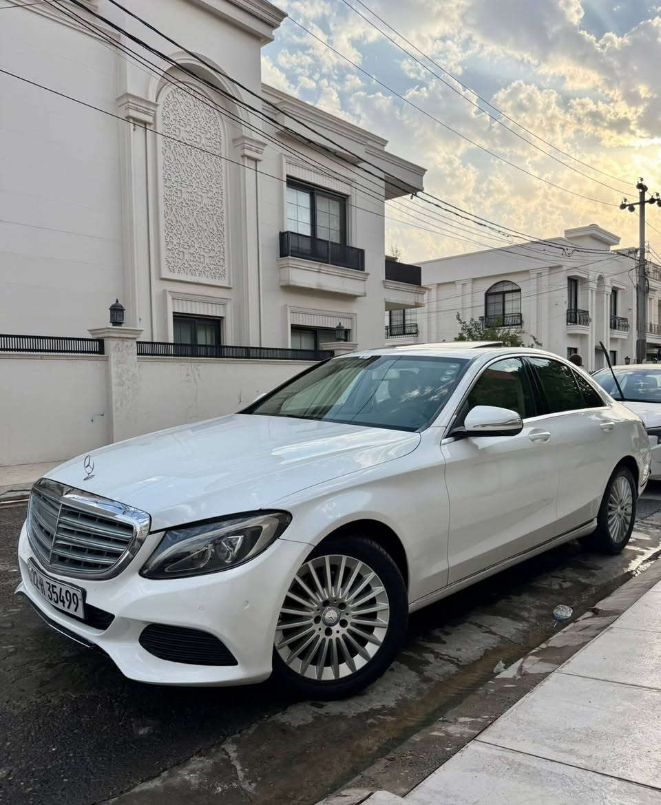 مرسيدس C200 • ٢٠١٥ • رقم اربيل