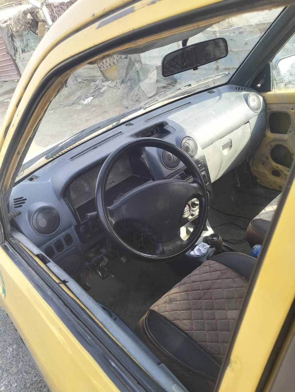 سلام عليكم سايبه مديل 12مكينه وكير وحداديه جدد تخم تاير جديد سبير جديد كهربايت كامله من طول لطول رقم بغداد الماني سنويه ضاعت عدي وعدي صورته بجهاز ماعليه اشاره اكفله سرقه وعشاير وكلشي اسويلك مكاتبه وين متريد تروح بيه روح سياره جديده والله ترايك وين متريد سعره9وبيه مجال لطيبين واني خادمكم ***********
