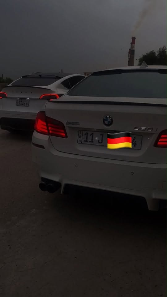 بي ام دبليو F10 • ٢٠١٣ • ١٧٠ الف كم