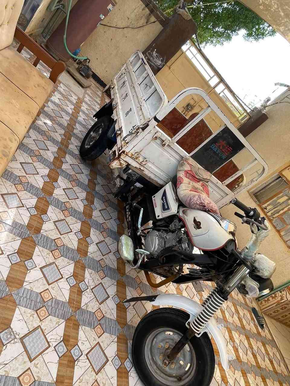 السلام عليكم
ستوته دايون مديل 2020

محرك 24

وراق جاهزه بليته

شاصي مكفول 

ركبه مكفوله 

تخم تايرات جديد 

كهربائيات جدد 

سعر 1300

مكاني ناصريه قضاء الرفاعي 

***********

