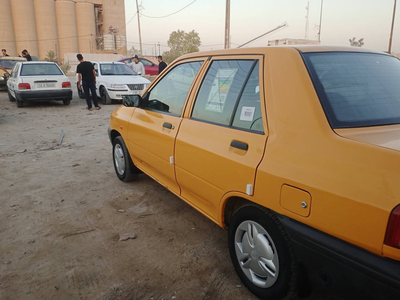 يالله
سايبا موديل 2025 جاهزه من كلشي مكينه وكير وحداديه وتخم تاير سنويه لل30 رقم انكليزي قادسيه كفاله عامه سياره خطين غاز بانزين هيئه غرامات مصفره تبريد ثلج 🥶 السعر 65 وبيه مجال مكان ديوانيه مامتواجد عل فيس ؟ للاستفسار ***********
