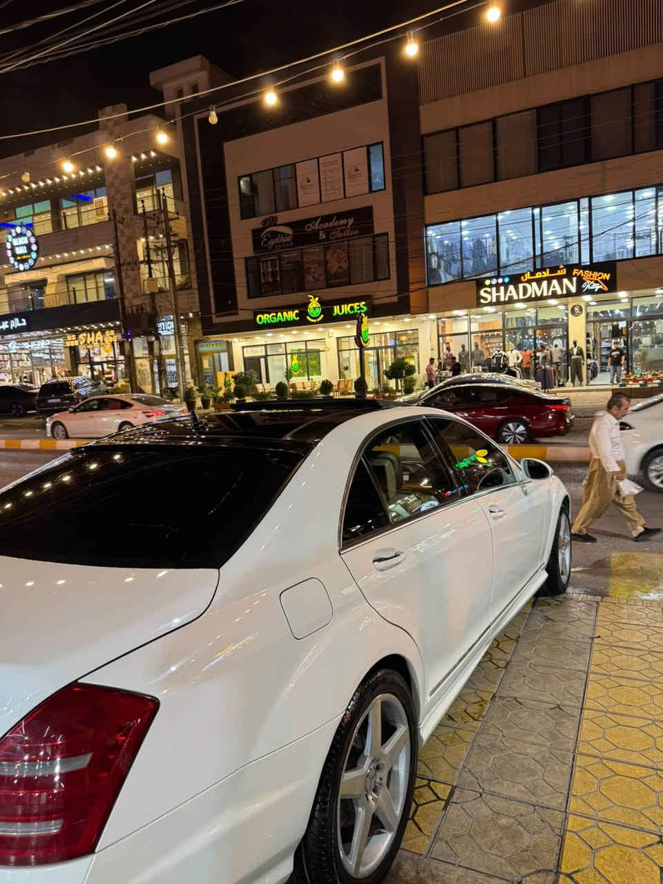 مارسیدس S class 550
ساغ ساغ 

مۆدێل ٢٠٠٩ کراوە بە ٢٠١٣    ٨ بستۆنی بێ تۆربۆ
گێڕ و مەکینە و کارەبای و دەبڵ و چوپ بە شەرت قەپات مواسەفات دەرگا لارج پانۆراما دەرگا شەفت کوشن غەزن کوشن سارد و گەرم کوشن مەساج ٣ مۆد لێخوڕین ٥ پەردە کوشن vip
ڕادار ڕەقەم شانسی و ماڵی مەدەنی بە شەرت 

سلێمانی 
***********
***********
Viber whats app

