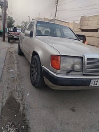 مارسيدس • مكينه بطه • تواير جديدة