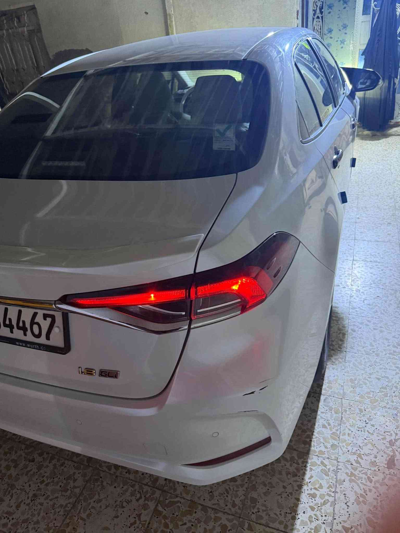 لسلام عليكم

كورلا ساز 2024 

ماشيه 135 الف  

السياره جديده كفاله من التبديل ول صبغ بيهه بس بارد بل بنيد وبل جاملغ المامي كد صبع ورصعه بل تكمن وشخط بل جاملغ الخلفي واضح بل صوره 

بصمه 

داخل لونين 

شاشه اصليه 

مكينه 1800 

حساس امامي خلفي 

رادار امامي خلفي 

قطعتين تبريد 

ويل 16 

سبايدر اصلي 

فتحه سلايت

اي بي اس بريك 

مري شفط 

بلوجتر لد 

السياره بسم شريكه سم شريكه 

رقم اربيل تحويل وكاله عادي 

رقمي *********** 

مكان السياره البصره 
سعر 172 وبيهه مجال البصرة, العراق

