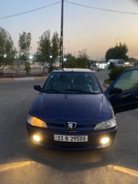بيجو 306 موديل 2001 كفاله بدون صبغ سياره تبريد ثلج حداديه جديده كير مك...