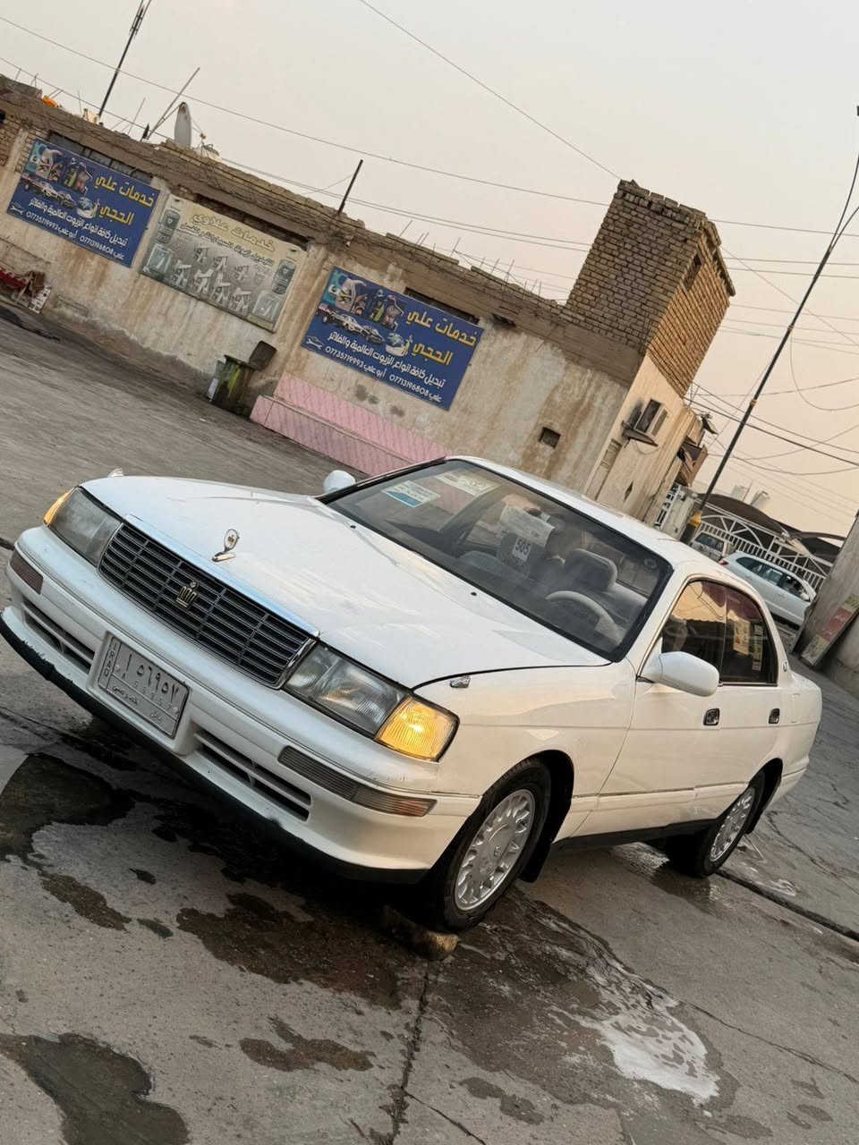السلام عليكم بطه كفاله من العيب الشرعي سياره جاهزه من كلشي مكينه كير حداديه مشروع وطني رقم بابل بسمنه عنوان ميسان السعر 52وبيه مجال موبايل ***********..***********
