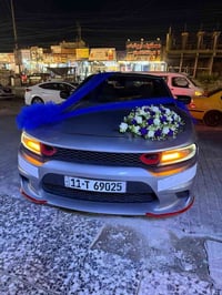 سياره لبيع  جارجر  موديل 2018  sxt  لون رصاصي  ماشيه 126 ميل  رقم بغدا...