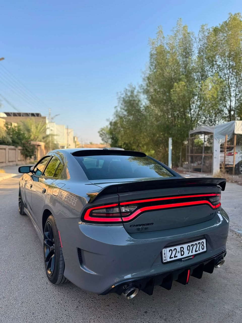 جارجر  جيتي GT  موديل 2023 ( خـليـجـي  ) رقم اربيل بأسمي تحويل ثاني يوم 

( وكاله هارلم ) لون أسمنتي معروف المميز 

  فول  مواصفات 1/1 

(كفاله  عامة من  صبغ  تبديل و الفتح و البارد ) 
فقط ملاحظه بسيطه بالجاملخ موجود السونار بالمنشور

سياره جديده اي نقص ما بيهه ابد 

داخل اسود كنتاره

(سيارة  ماشية 32mi )

سياره جديده بمعنى الكلمه

المحرك : V6.  3.6L .

المواصفات :

* جناح خلفي بلادي

* ويل قياس 20 انچ  بلادي تخم تاير جديد

* ستيرن رياضي . 

مقاعد رياضية جلد كنتاره

* مصابيح أمامية زنون . 

* كشافات الضباب زنون . 

* المصابيح الأمامية مع LED . 

* حساسات . 

* شاشه كبيرة مع نظام ملاحة نفكيشن GPS .

* الشاشة مع اوپشنات SRT . 

* سستم صوت الپاين .

* فتحت سقف (سلايد) . 

* مقاعد أمامية كهربائية عدد 2

* مقاعد أمامية وتدفئة . 

* تشغيل عن بعد . 

* ستيرن كهربائي . 

* كير شفتر بالستيرن . 

* دخول ذكي (بصمة) .

سياره جديده بمعنى الكلمه )

سياره جيتي موصفات حلوه و خليجيه 

*العنوان: فلوجه 
السعر 293 وبيه مجال 

للاتصال ع الرقم: ‭***********
