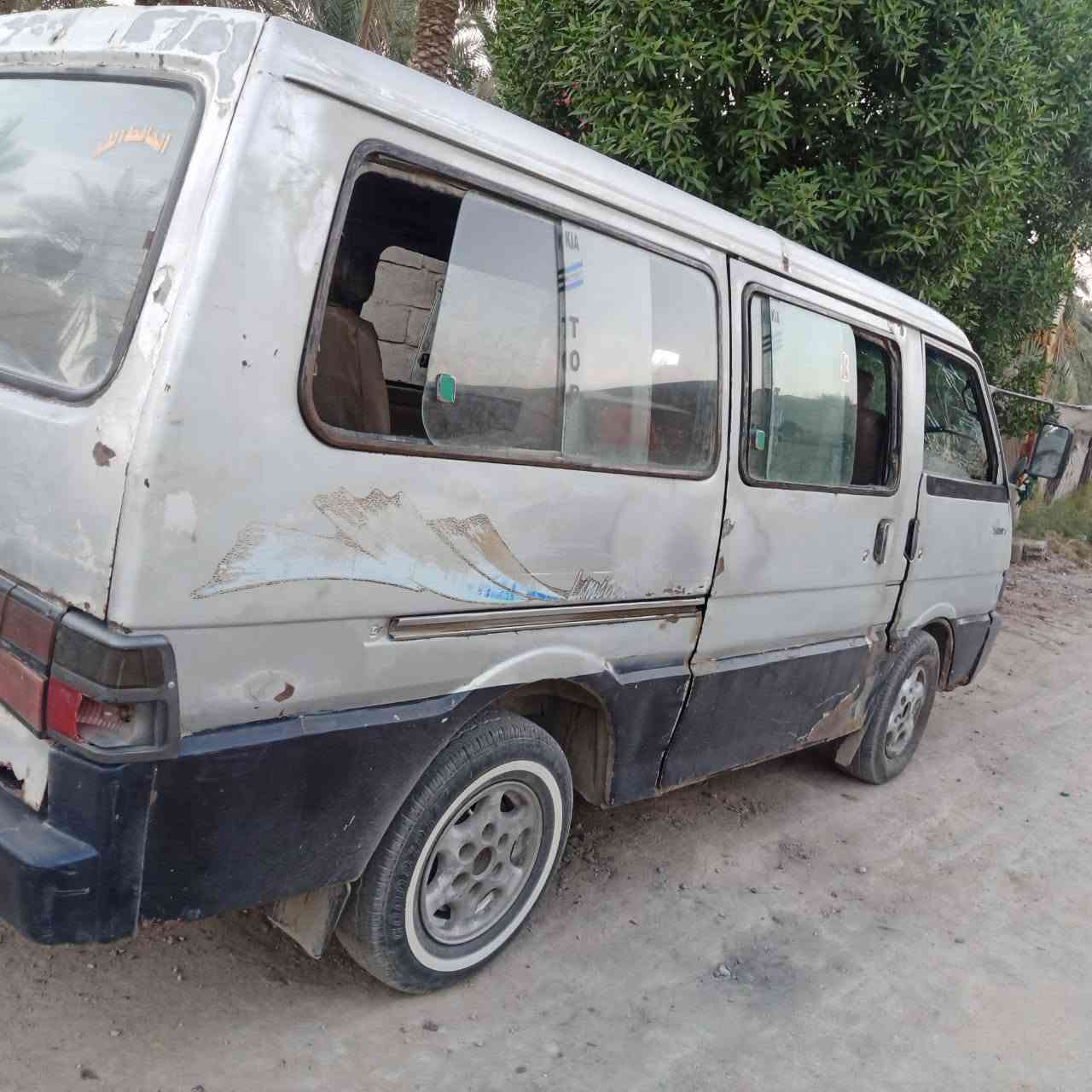 سلام عليكم كيه بستا للبيع مكينه وكير جدد حداديه وتخم تاير جدد شواصي عل بلاد سياره جاهزه وخير من الله السعر 19 ورقه مكان بابل الاتصال ‏‪***********‬‏
