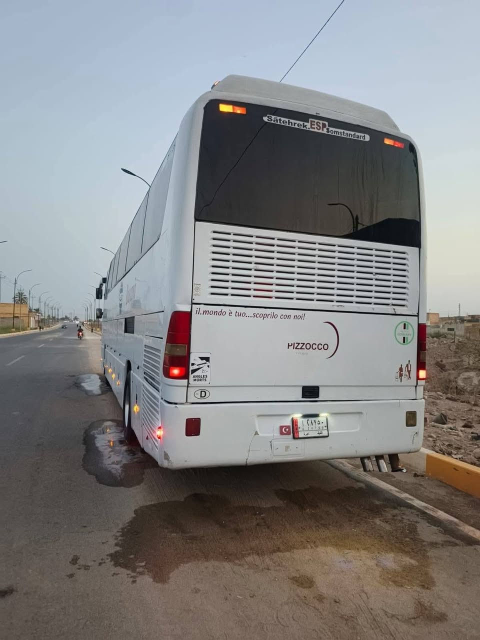 باص ٤٠٣ • موديل ٢٠٠١ • قابل مراوس