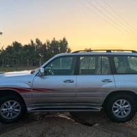 لاندكروزر 2006 رقم بغداد 6 سلندر GXR 4500 بسمي تحويل ثاني يوم  سياره ب...