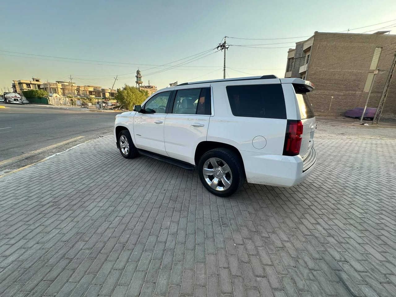 تاهو بوليسي • ٢٠١٥ • ١٧٣ الف ميل