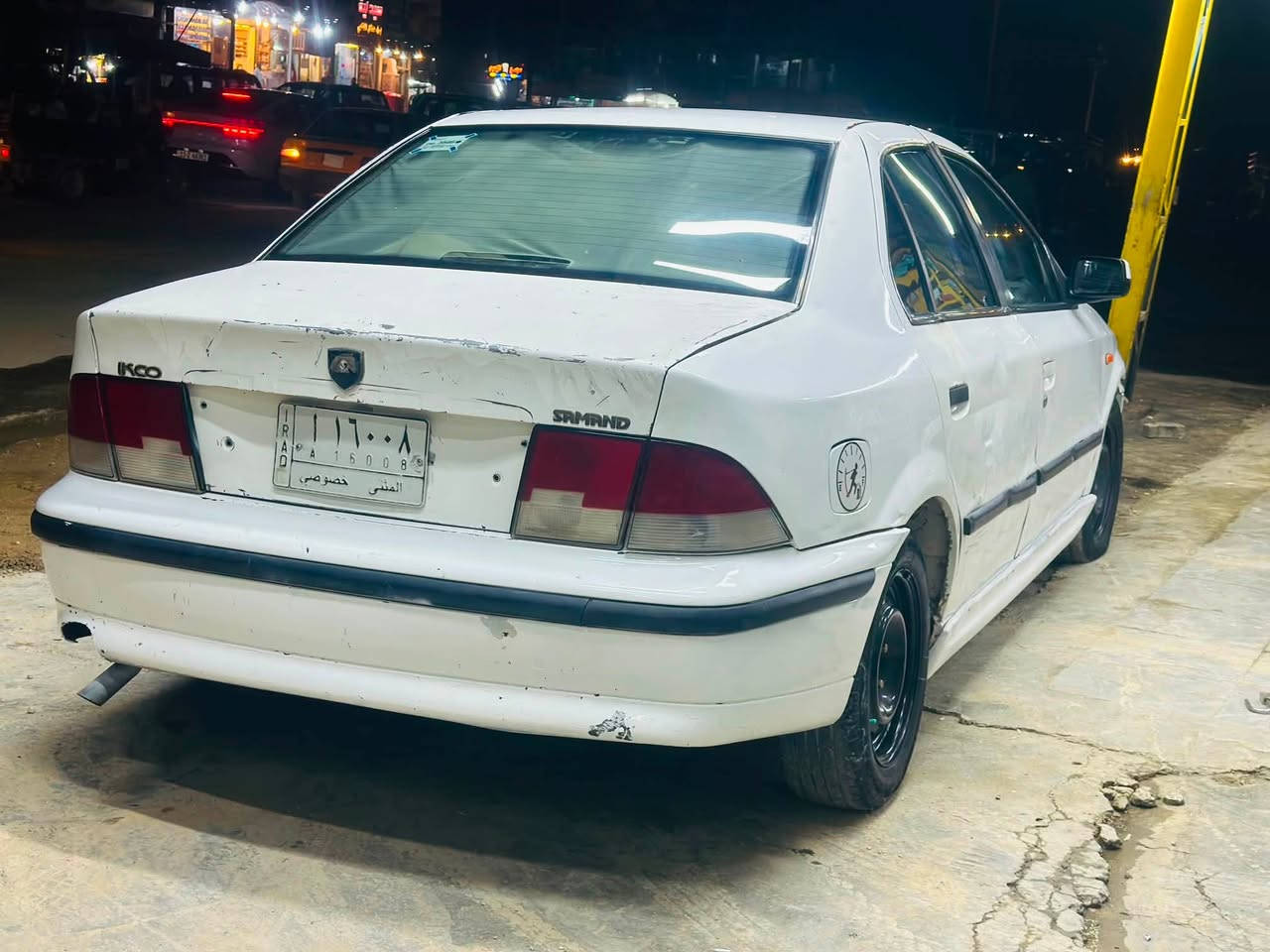 سلام عليكم للبيع سمند ٢٠١١ محورهَ گير ومكينهَ 2000 ياباني گير أوتماتيك راعيهَ موجود بالنجف مكان السيارهَ بالنجف حداديهَ وگير جدد سعر السيارهَ ٢٥ وبيهَ مجال سنويهَ ساقطهَ رقم الهاتف ***********
