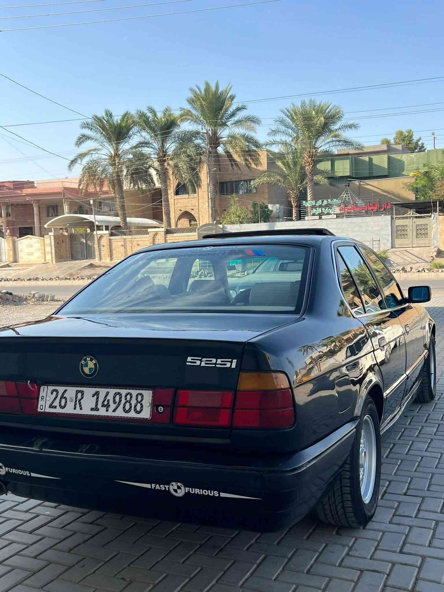بي ام دبليو • ١٩٩٥ • محرك مسكر