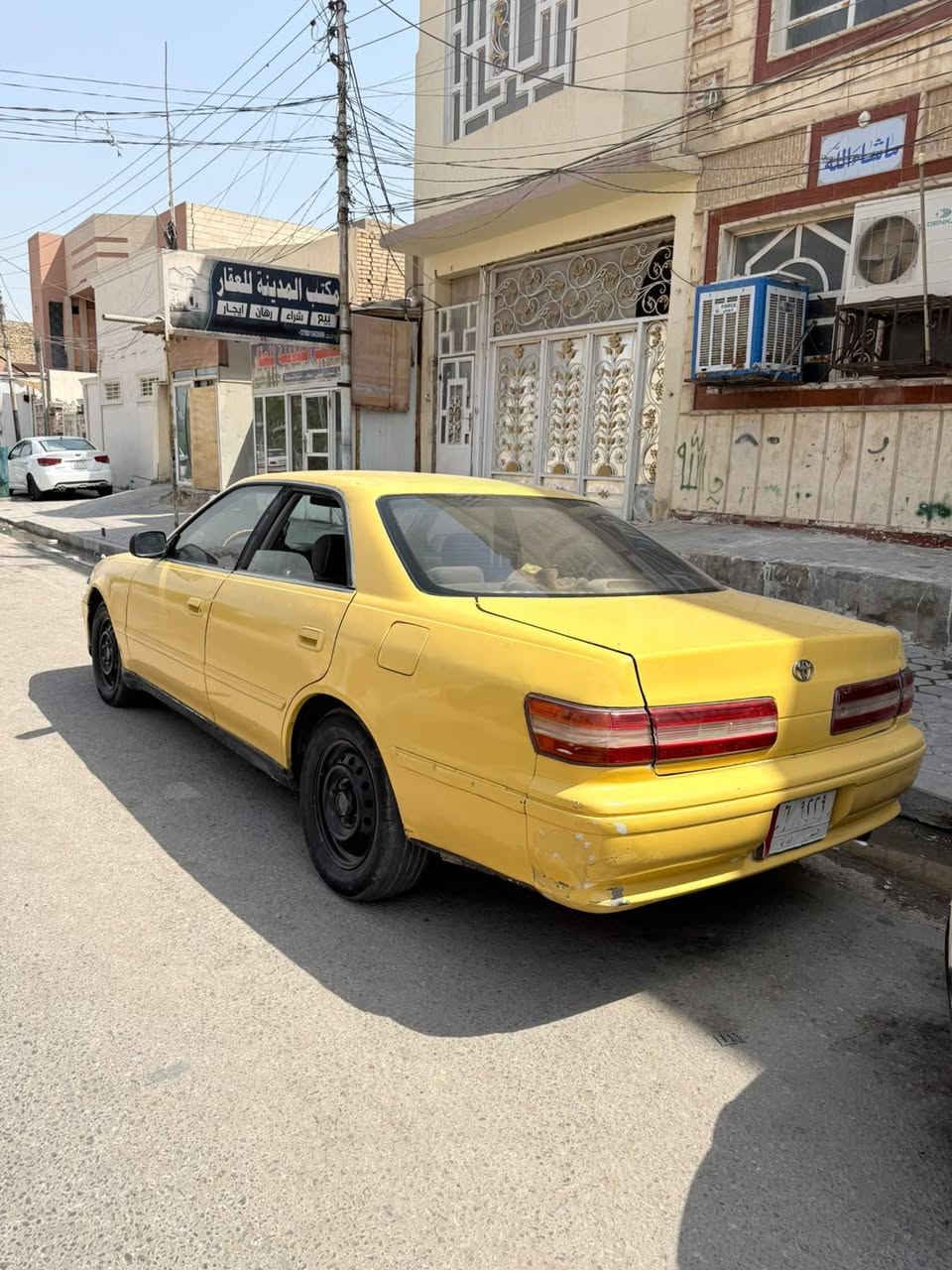 سلام عليكم
***********
مارك مديل الفين صفره تبريد ثلج دشبول راس الثور مكفوله كص نقل اصوليات مكينه كير حلوات سنويه نافذه بل20 
مراوس انباله صفره خصوصي بس سعر مناسب مديل 8 7 9
