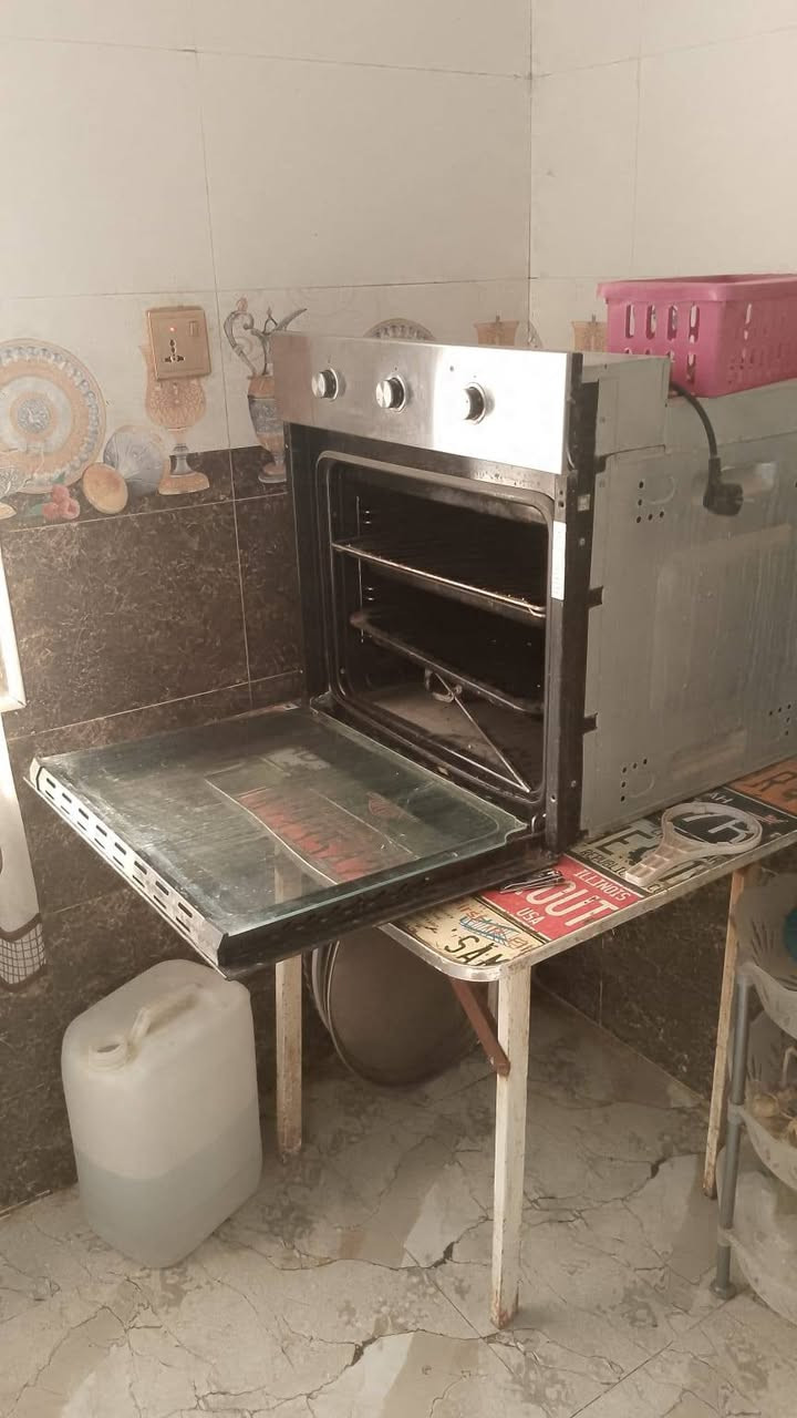 فرن كهربائي
مستخدم قليل السعر 150
ناصريه مركز
رقم ***********
