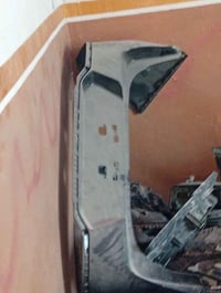 دعاميه خلفيه بدون لحيه . صول24 لون اسود. جديده.  اذا احد تفيده