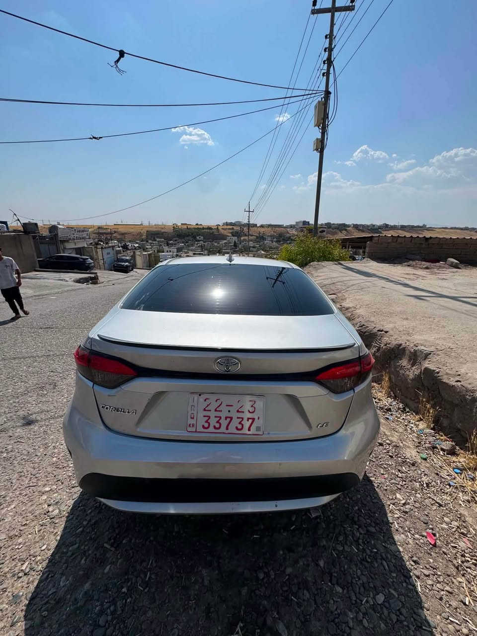 بيكاشو موديل ٢٠٢١موسفات L Eمه كينه ١٨ رفس موريريه به س شانسي دوه وه بستيك هه يه ناوسوندوق هه يتي قه باخ سوندوق هه يدي جه ملخي دوه وه يك بست هه يتي
به راشوتوباردي گوزوزو رادارو كرومكيمه ته قه رقه به شارت83ميل رويشتوه 4تاوويلي نوي له بنده يه يك دينار مه سروفي نيه سياركه يك ده سته زور باكو خاوينه رقه م موبيل  *********** أربيل, العراق
