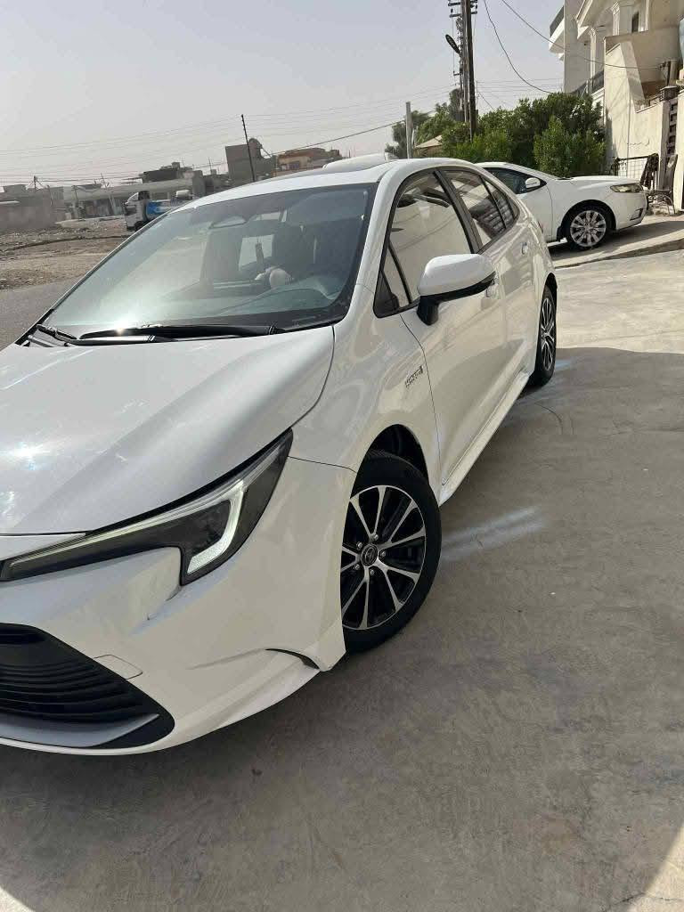 كورولا هايبرد • ٢٠٢٤ • رقم اربيل