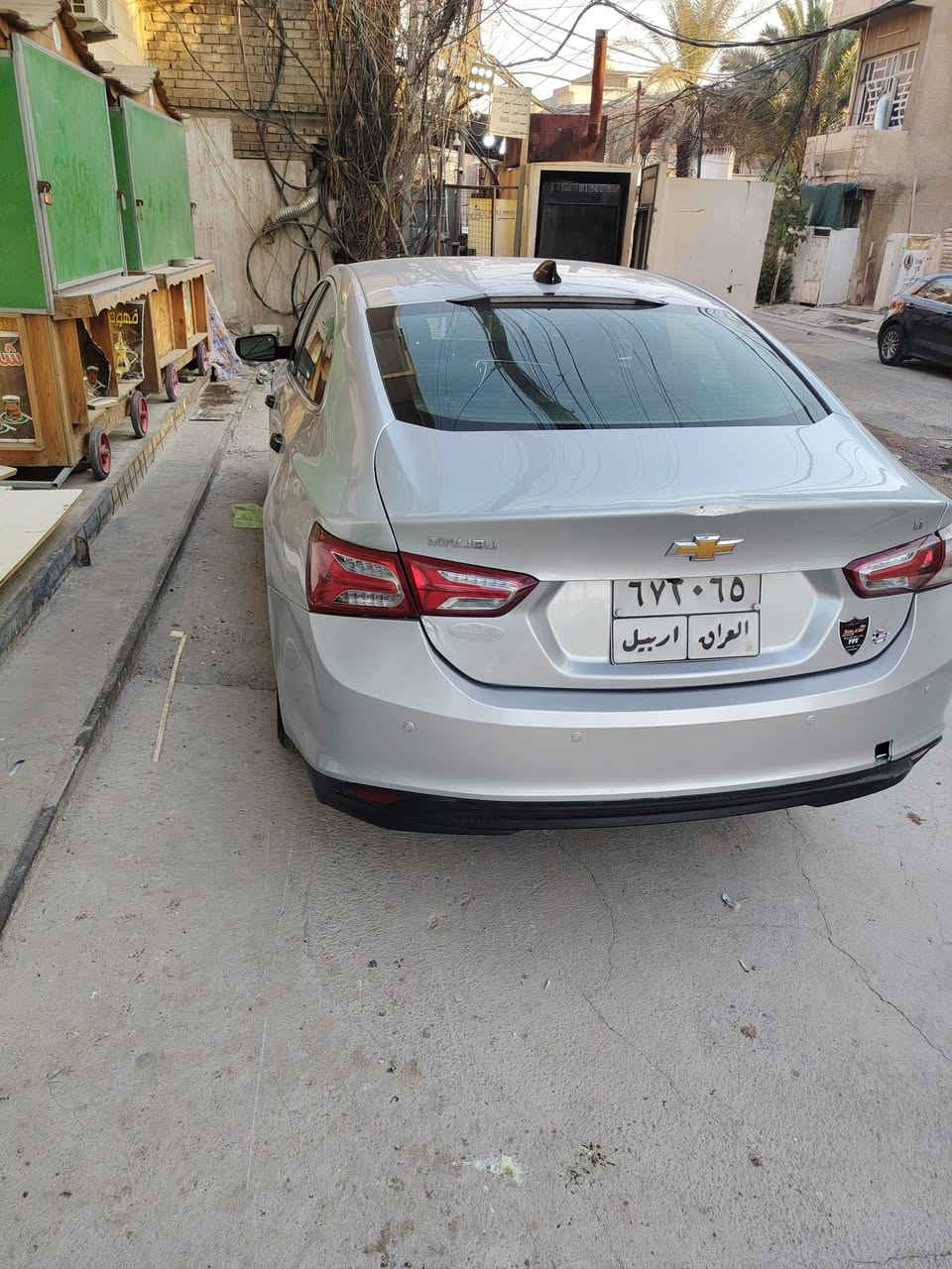 ماليبو موديل 2020 محرك تيربو 1500
حداده صدر جديد
تبريد شغال
للاستفسار***********
اسيا ***********
