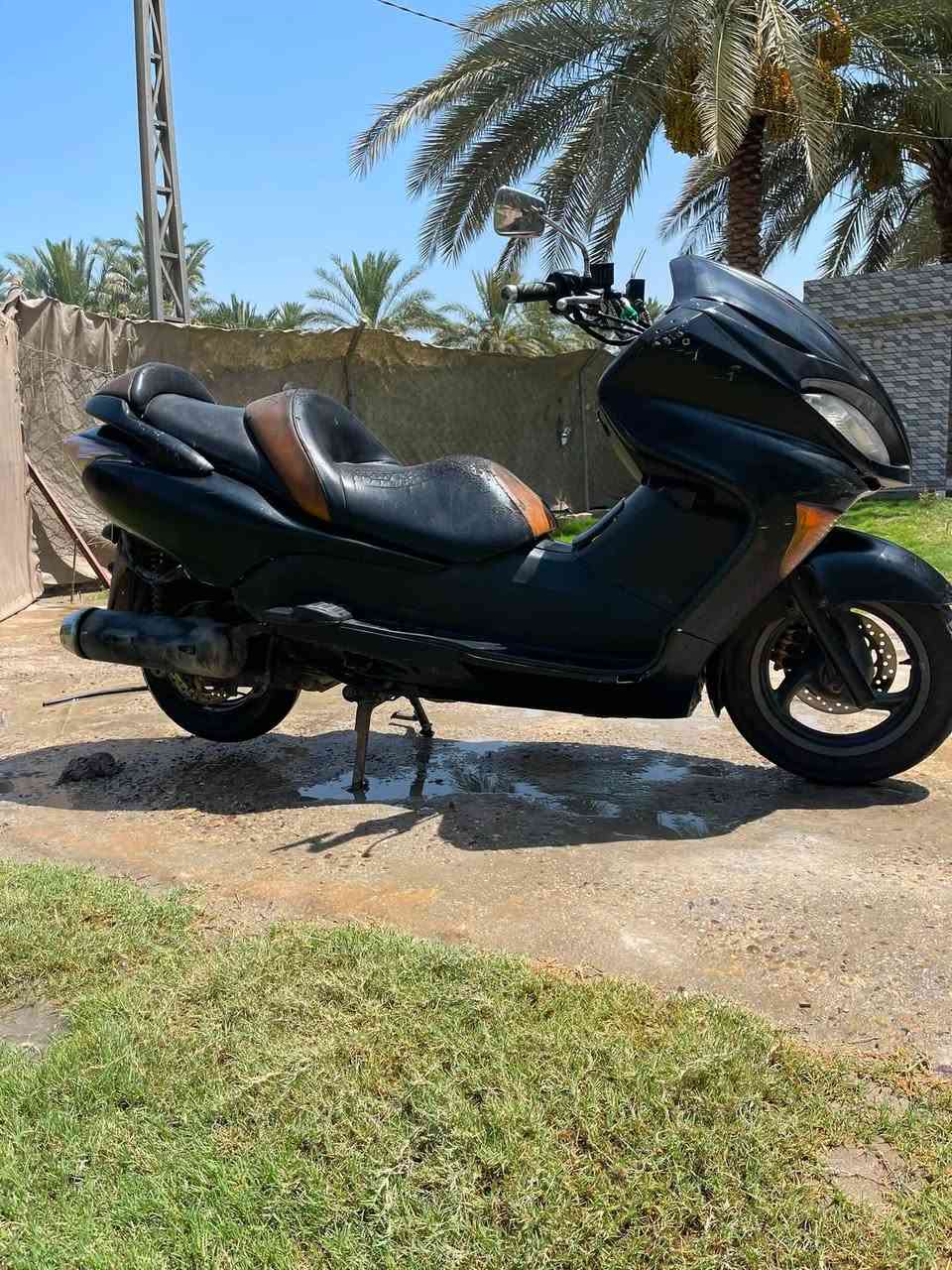 سلام عليكم دراجه فورزه80البيع نضيفه وقويه وراح تترحملي من تاخذهه محرك قوي مامفتوح السعر550وبي مجال قليل***********
