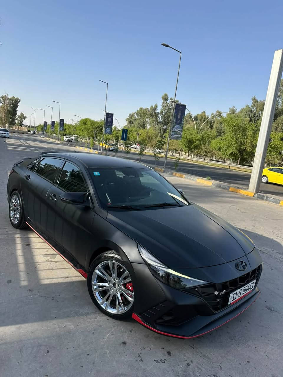 Elantra N 2022
كير عادي فول مواصفات عدا الفتحه
ضررها جاملغ وبوند
ماشية 30 الف ميل
كشنات ريكارو
تحديد مسار
رادات 360 درجة
بصمة
لدات داخلية متغير الالوان
وباقي مواصفات ال N المعروفة
التزويد العليها:
جكات S3🚀🚀الدبلات الاصلية تاخذها ويا السيارة
عطاس HKS🔥
بوب كورن🚀🔥
السيارة مغلفة ستيكر طافي بل كامل🤍
السعر 137 وبيها مجال 
هزة وسنوية جديد والسيارة بأسمي شرط التحويل
تفاصيل اكثر التواصل خاص او على الرقم
***********

