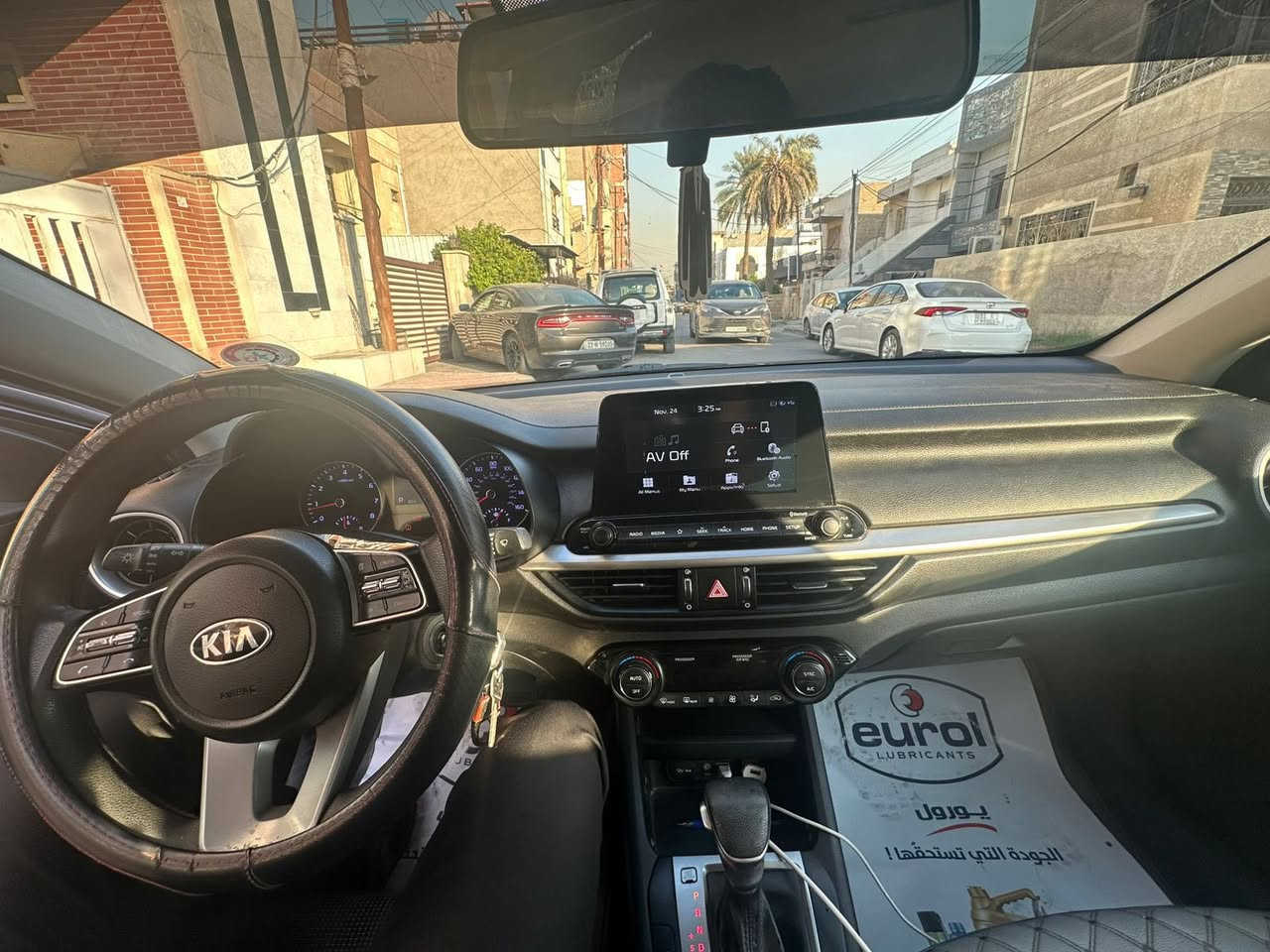 فورتي ٢٠١٩ وارد امريكي

مواصفات السياره 

محرك ٢٠٠٠ دوش

شاشة اعطال

ماشيه ٦٣ الف ميل

كامره خلفيه 

شاشه ابل كاربلاي و اندرويد

وضعيتين قياده سبورت و عادي 

گير ATF

محدد سرعه كروز 

محدد مسار 

حساس امامي 

السياره بيها قطعتين صبغ و بوارد بسيطه 

***********

السعر١١٥
