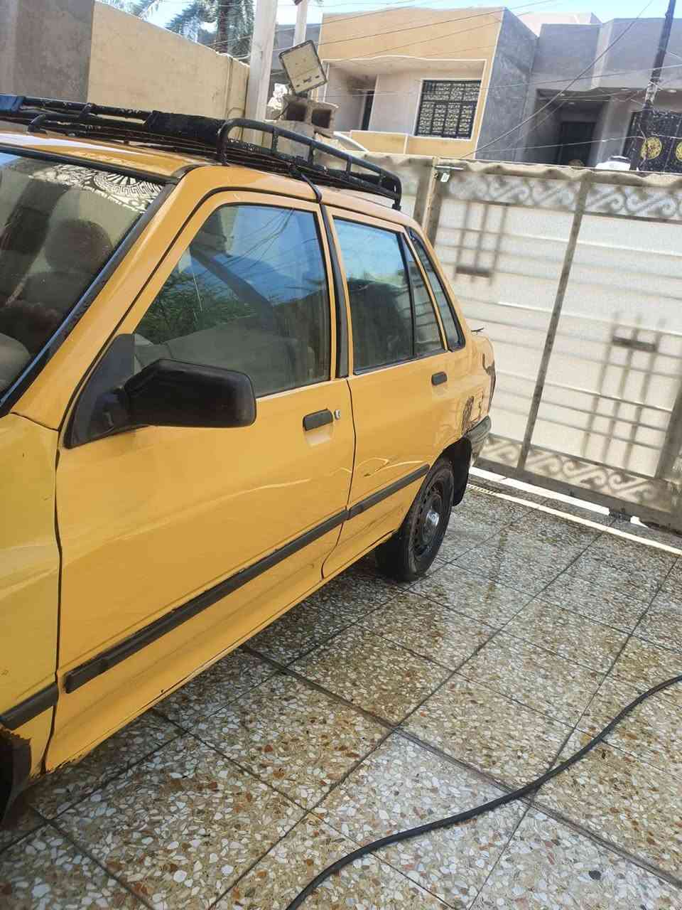 سلام عليكم مستعجل على البيع شرط التحويل
سايبه ٢٠١٤ 
كير جديد 
تبريد كامل بس غاز 
مكينه بيهة صوت 
بيهة ضربه بل جنطه 
مصفره غرامات وهيئه بس ٢٠٠ الف 
سعر( 12) ورقه (***********) وتساب
