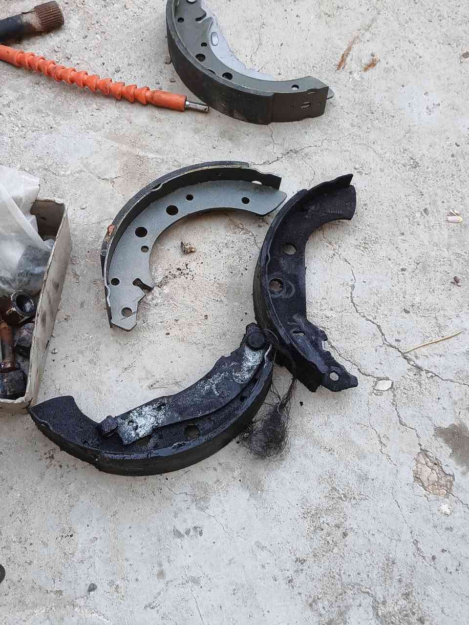 سمند • محرك هندسي • تبديل دسكات خلفية